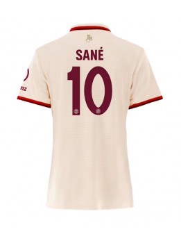 Bayern Munich Leroy Sane #10 Zenski Rezervni Dres 2024-25 Kratak Rukavima